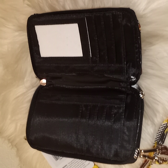 🌻 NGil Canvas Sunflower 🌻 Crossbody Wallet Bag - Picture 8 of 12